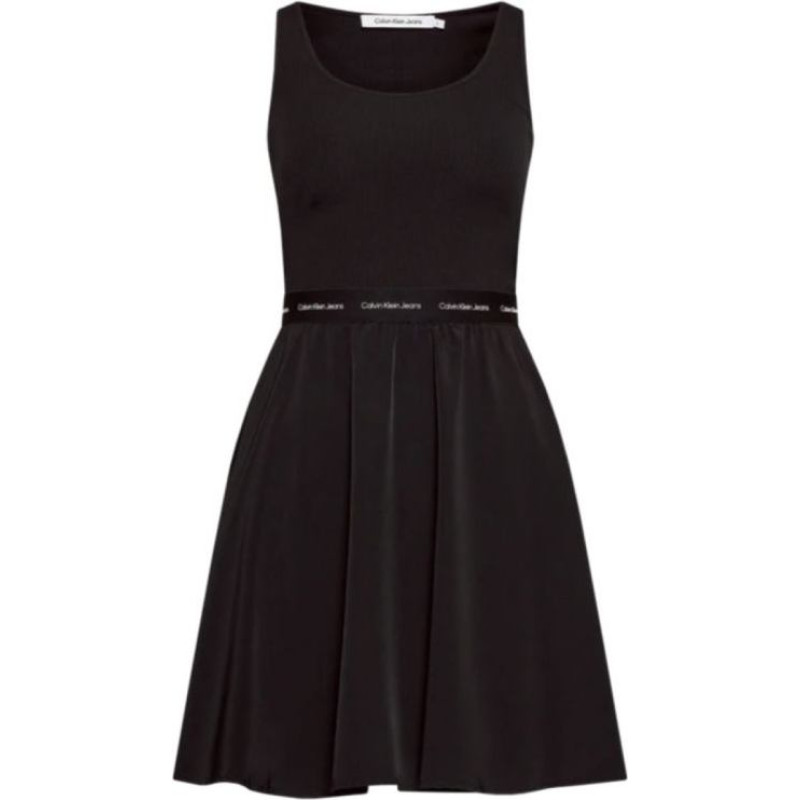 Calvin Klein Jeans Contrast W J20J218348 dress (XS)