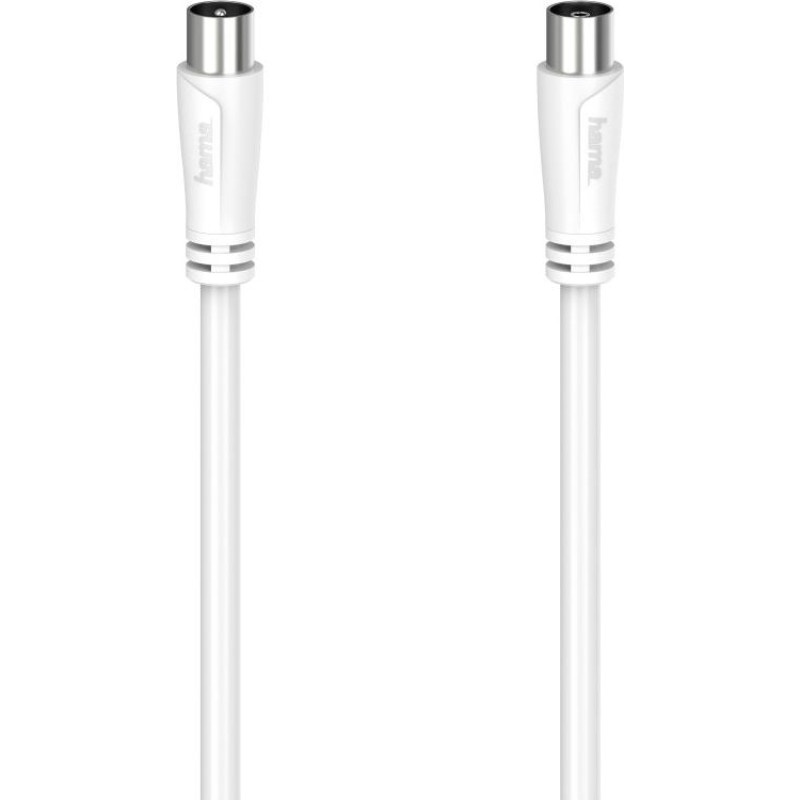 Hama 00205045 Cable Antenna 90dB 1.5m White