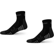 Salomon Active Socks 2-pack 16022-BLACK/GREY (39-41)