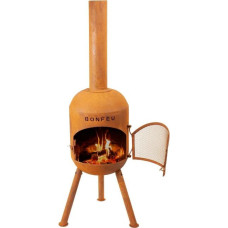 Bonfeu Bonsolo rust garden fireplace 3401R