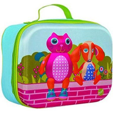 Happy Snack City Kids Lunchbox /School