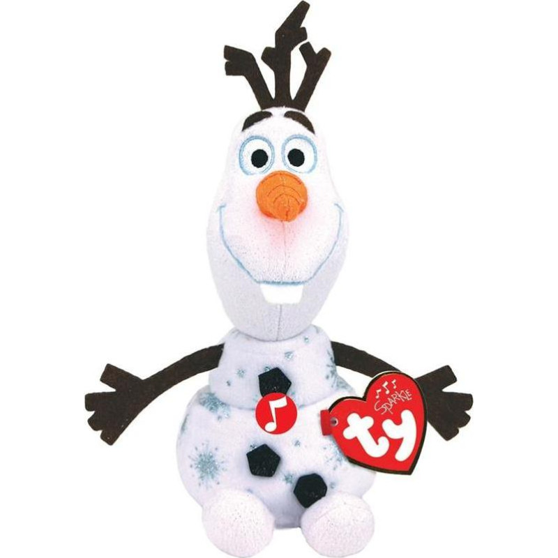 Ty - Beanie Babies - Disney Olaf w/sound - Toy - rotaļlieta