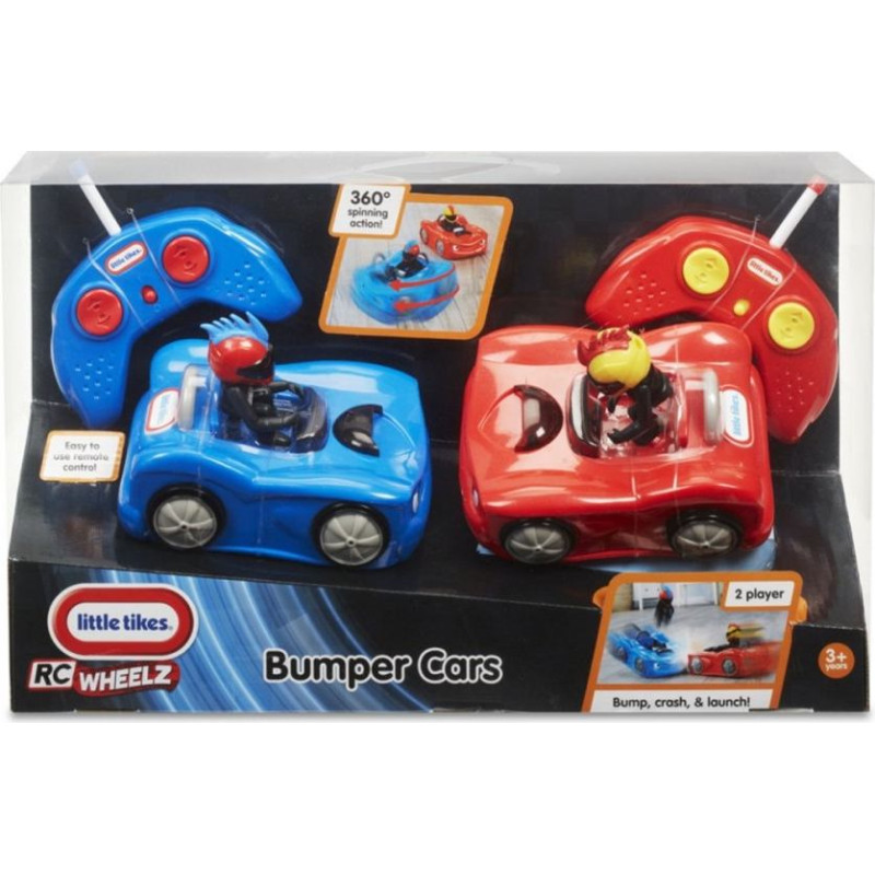 Little Tikes Zdalnie sterowane bumper cars 2-pac