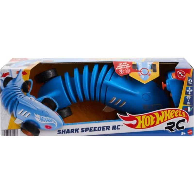 Hot Wheels Zdalnie sterowany pojazd rc shark speeder