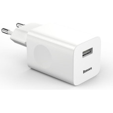 Baseus Ładowarka baseus ccall-bx02 (usb 3.0; kolor biały)