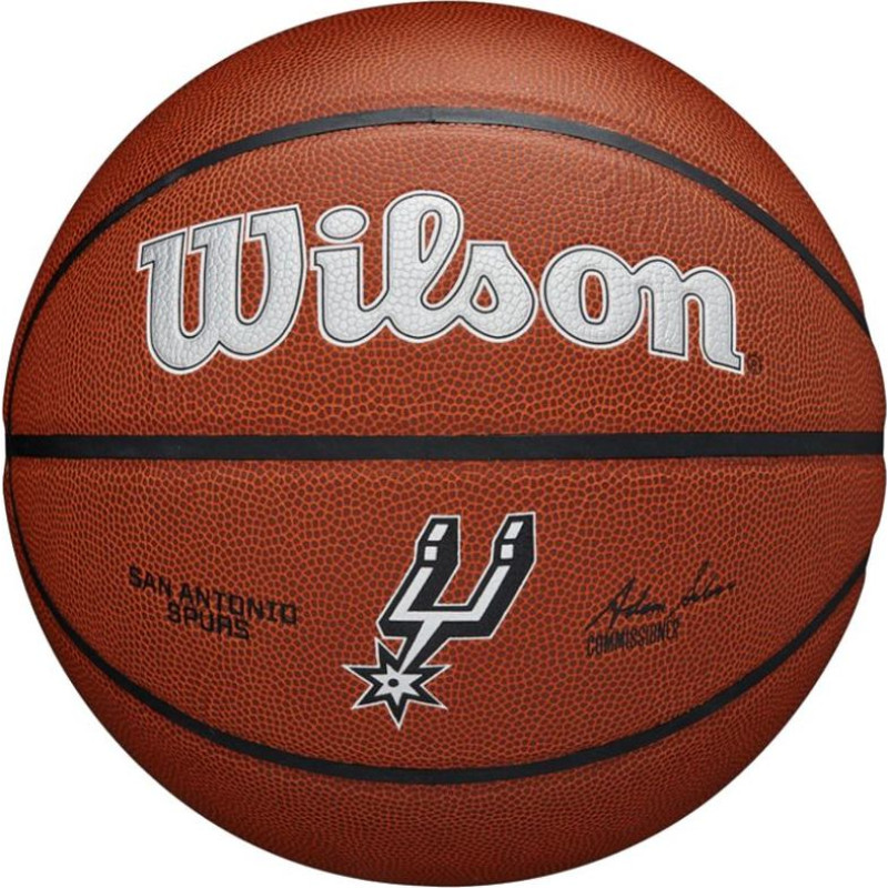 Wilson Team Alliance San Antonio Spurs Ball WTB3100XBSAN (7)