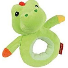 Happy People - Grip Toy Crocodile Plush (40930) - Toy - rotaļlieta