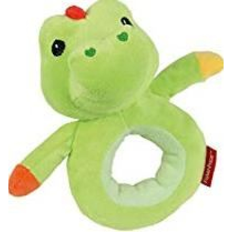 Happy People - Grip Toy Crocodile Plush (40930) - Toy - rotaļlieta