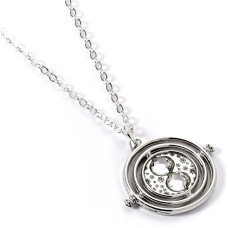 Carat Shop Harry Potter - Silver Tone Time Turner Necklace (WNX00670)