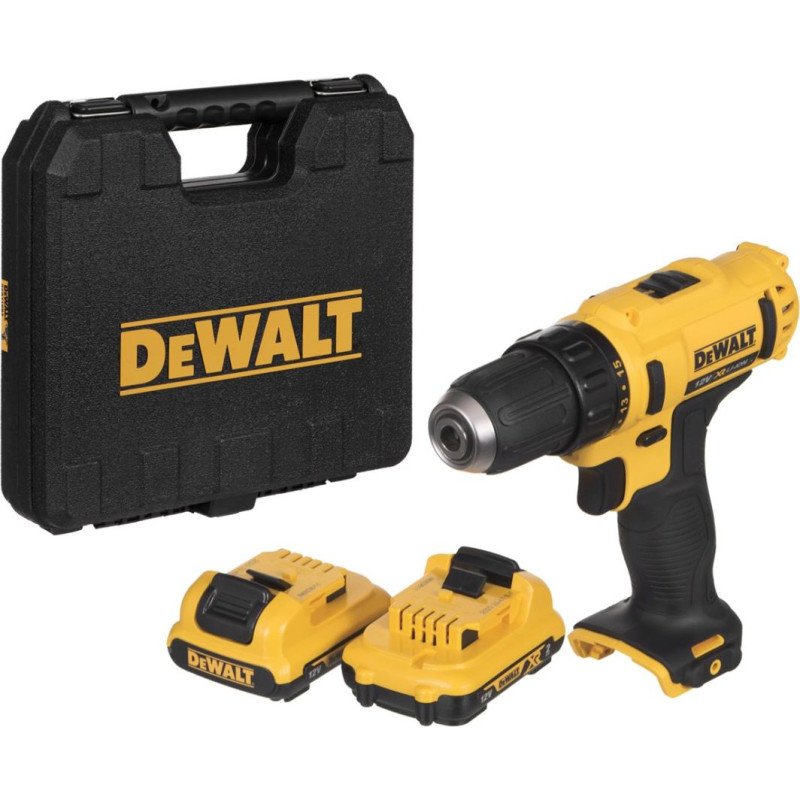 Dewalt Wiertarko-wkrętarka akumulatorowa dewalt dcd710d2-qw