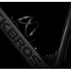 Rockbros Uchwyt aluminiowy rockbros 2017-11abk na bidon rowerowy - czarny