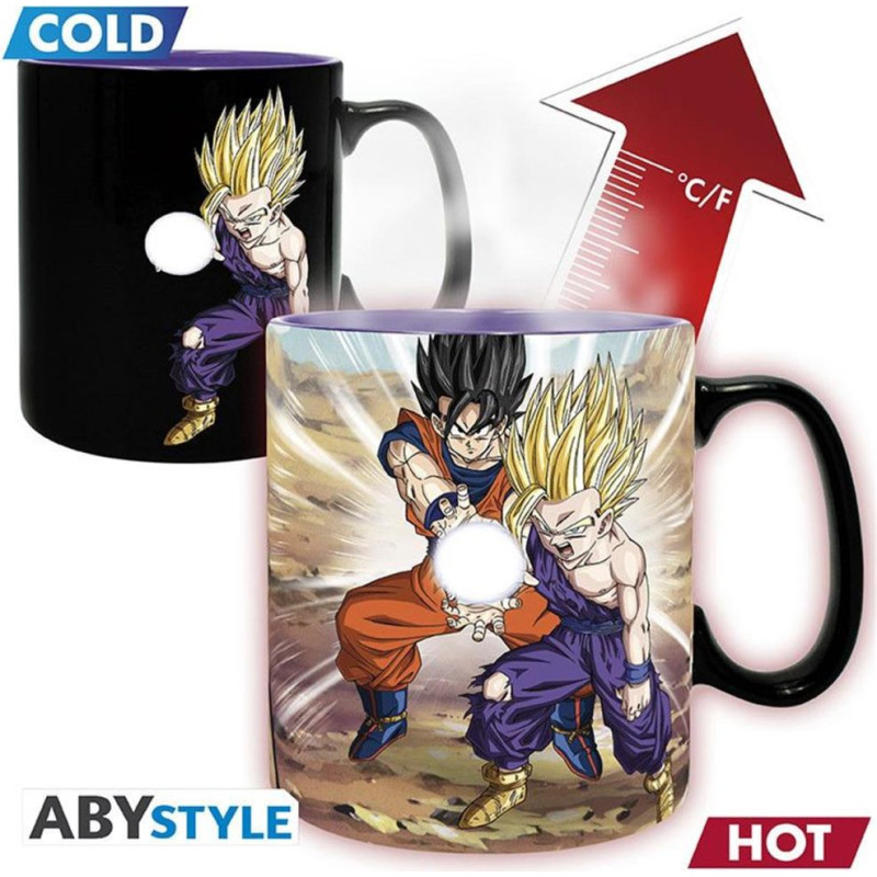 Abysse : Dragon Ball Z - Gohan Cell Heat Change Mug (460ml) (ABYMUGA448)