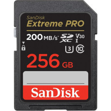 Sandisk Karta pamięci extreme pro sdxc 256gb 200/140 mb/s v30 uhs-i