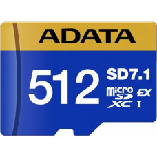 Adata Karta pamięci microsdxc 512gb sd7.1 express serii premier extreme 800/700 mb/s
