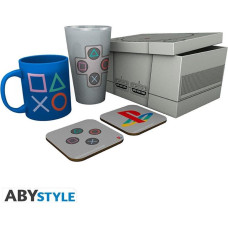 Abysse Playstation - Classic 2019 Pαck Glass XXL, Mug and 2 Coasters (GFB0075)