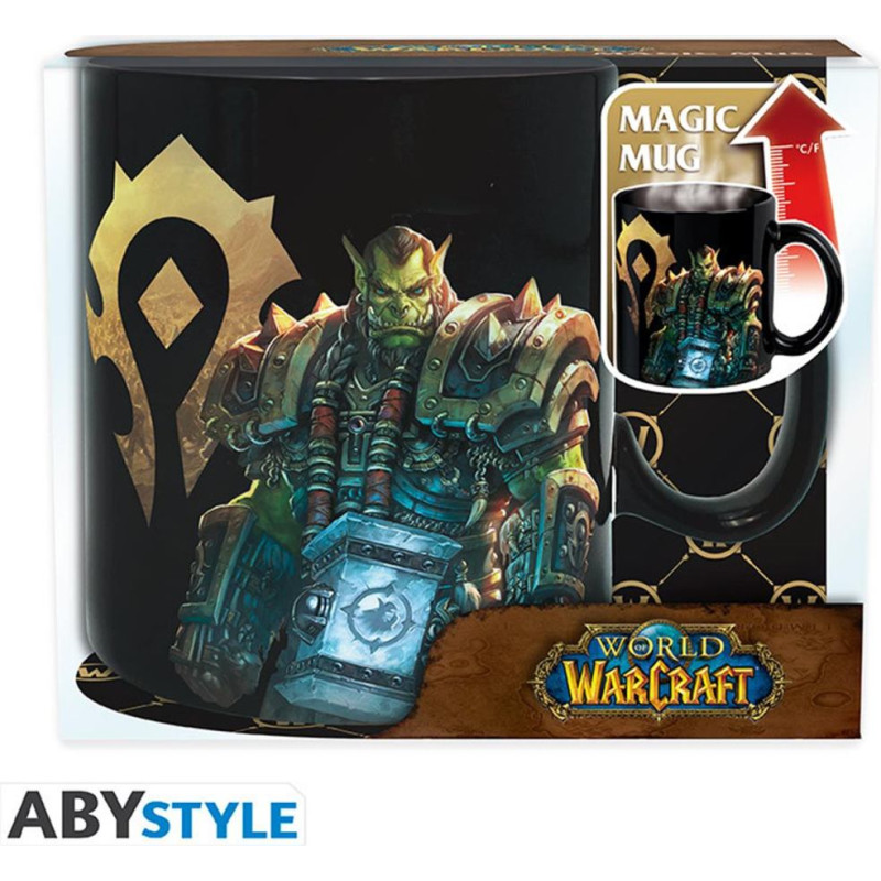 Abysse The World of Warcraft - Azeroth Heat Change Mug (460ml) (ABYMUG972)