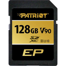Patriot Memory Patriot sdxc 128gb ep v90 uhs-ii u3