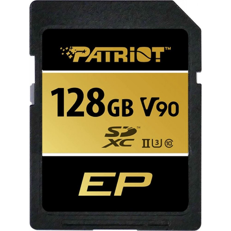 Patriot Memory Patriot sdxc 128gb ep v90 uhs-ii u3