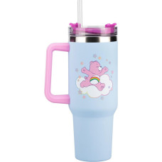 Paladone Products Paladone: Care Bears- 1200ml Insulated Cup And Straw (PP14607CB)