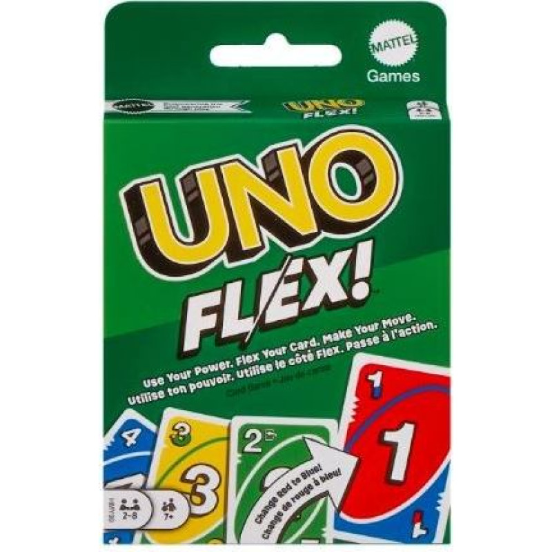 Mattel Uno Flex Card Game (HMY99)