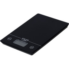 Adler Waga kuchenna adler ad 3138 czarna (kolor czarny)