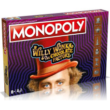 ''Winning Moves'' Winning Moves: Monopoly - Willy Wonka and the Chocolate Factory (English Language) (WM03817-EN1)