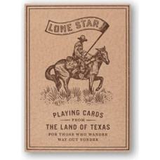 Bicycle Karty lone star