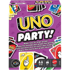 Mattel Uno: New Uno Party (JJV58)