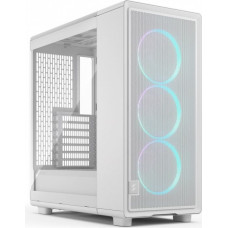 Fractal Design Obudowa fde epoch white tg rgb clear tint