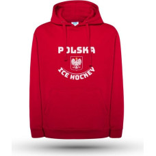 Adidas Ice Hockey Polska SREBICEHOCPL-RD sweatshirt (L)