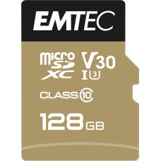 Emtec mSD 128GB UHS-I U3 V30 SpeedIN Pro