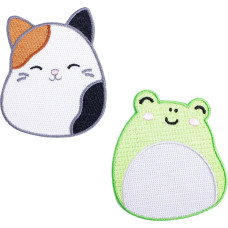 Fizz Creations Fizz Squishmallows - Cam & Wendy Iron on Patches CDU (350123)
