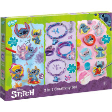 CCG Totum Disney: Stitch - 3 In 1 Creativity Set (TT700161)