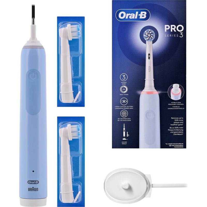 Braun Szczoteczka oral-b pro 3 3000 sensitive clean blue