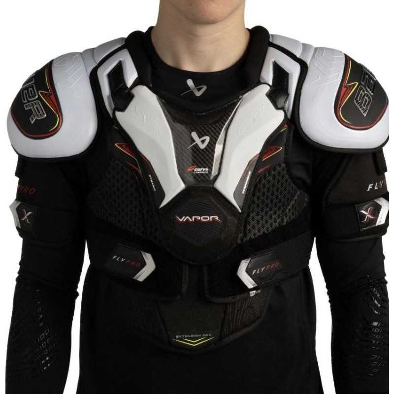Bauer Vapor Flypro Jr 1064790 Hockey Shoulder Pads (S)