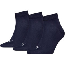 Puma Quarter Plain Socks 938589-10 (43 - 46)