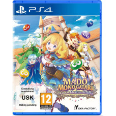 Idea Factory International PS4 Mado Monogatari: Fia and the Wondrous Academy