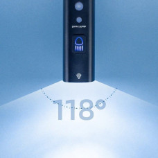 Rockbros Lampka rowerowa rockbros v9m-1000 przednia 1000lm - czarna