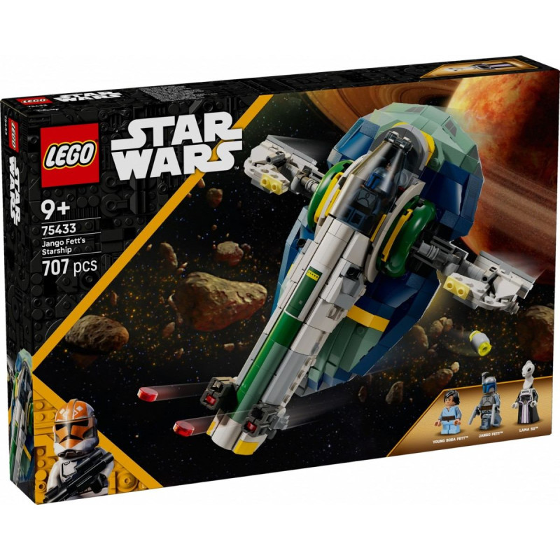 Lego ® Disney: Star Wars™ - Jango Fett's Starship (75433)