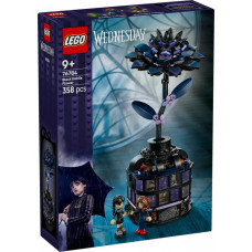 Lego ® Wednesday: Black Dahlia Flower (76784)