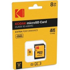 Kodak mSD 8GB Class10 Extra EKMSDM8GHC10CK