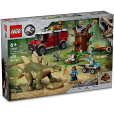 Lego ® Jurassic World: Chaos Theory - Dinosaur Missions Stegosaurus Discovery (76965)