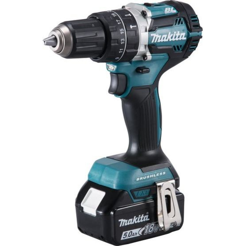 Makita Wiertarko-wkrętarka udarowa 18v dhp484rtj makita