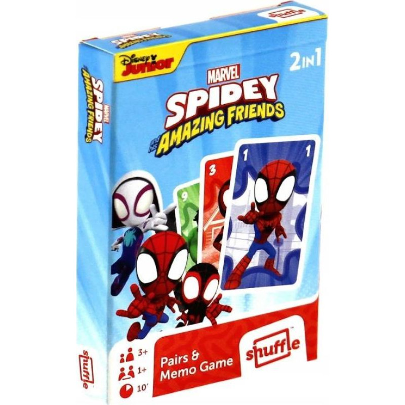 Cartamundi Gra piotruś i memo spidey