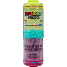 MGA Masa plastyczna wonder factory never dry dough limonkowy, różowy