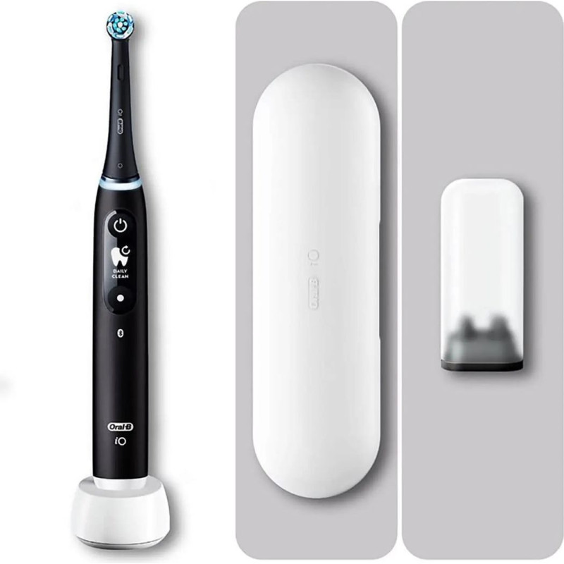 Braun Oral-b io series 6 dorosły obrotowa szczoteczka do zębów czarny
