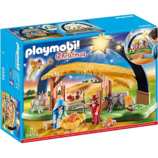 Playmobil Zestaw stajenka z oświetleniem