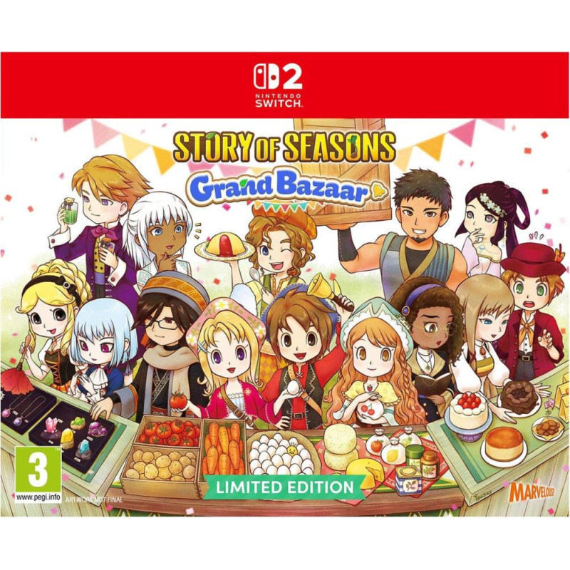 Marvelous Inc. NSW2 Story of Seasons: Grand Bazaar - Limited Edition