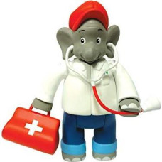 Jazwares - Benjamin the Elephant (As a Doctor) - Toy - rotaļlieta