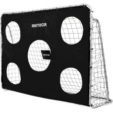 Meteor soccer goal with target mat 240x170x80 cm 16931 (uniw)
